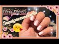 Baby Boomer con Esmaltado Semipermanente/NailsByFany