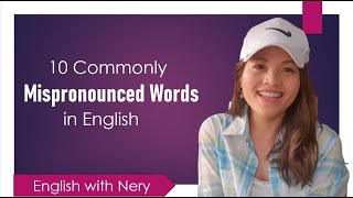 10 Commonly Mispronounced Words in English | Crazy English Pronunciation - Part 1