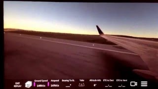 United Airlines B757-200 LAX-EWR (Infinite Flight film)