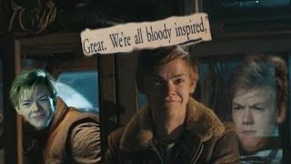 newt being the best tmr character for 5 minutes straight