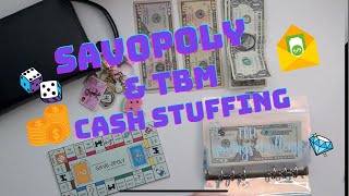 SAVOPOLY &amp; THE BUDGET MOM SAVINGS CHALLENGE CASH ENVELOPE STUFFING