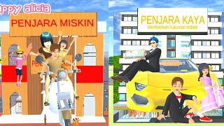 Yuta Masuk Penjara Miskin VS Mio Masuk Penjara Kaya 😱💸| Sakura School