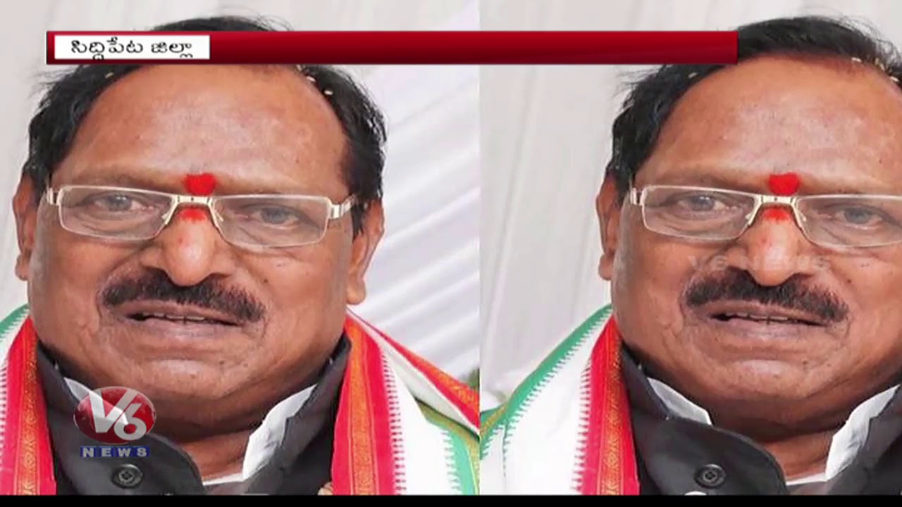 Special Story : Siddipet Constituency Creating Politically Sensation | V6 News