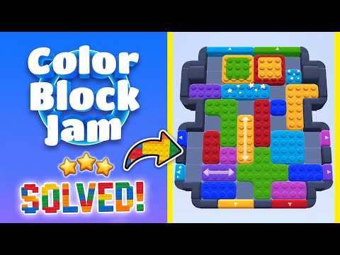 Color Block Jam - Level 37 Walkthrough 🧩 | New Update Solution (Rollic Games) 📱