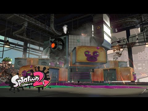 スプラトゥーン2】ヒーローモード #2 タコツボベーカリー戦