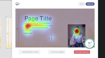 How to Adjust Element Distance and Improve a Landing Page | AI |Attention Insight