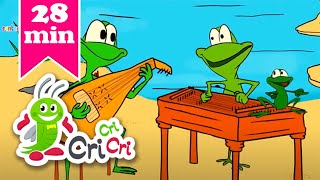 Colaj - Oac, oac, diri-diri-dam - 30 de minute de cantecele pentru copii I  CriCriCri - YouTube