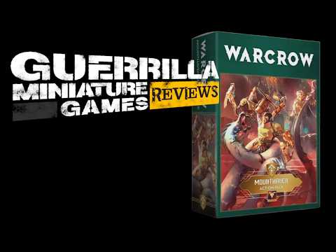 GMG Reviews - WARCROW: Mounthaven Action Pack by Corvus Belli