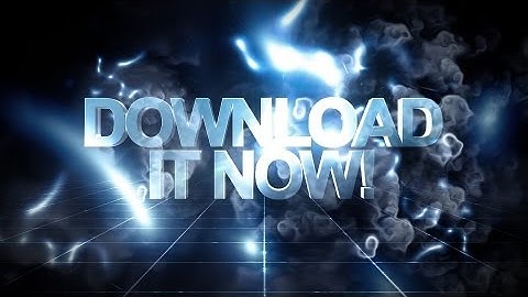 Free After Effects Project "Trailer & Promotion Titles" (No Plugins Needed) #34