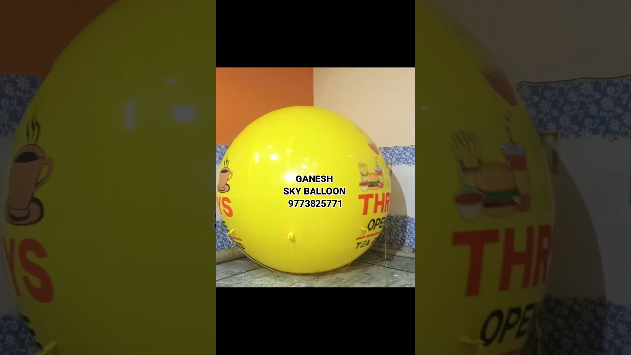 Advertising Sky Balloon for Cafe In Delhi 9773825771 