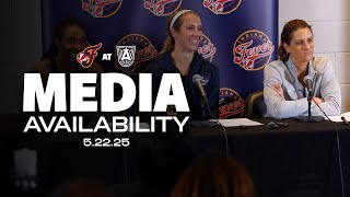Indiana Fever Postgame Media Availability at Atlanta Dream | May 22, 2025