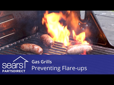 Preventing Grease Flare-ups on a Gas Grill