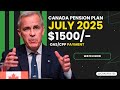 Massive 1 500 Pension Hike Just Announced CPP OAS Recipients Are REJOICING Massive 1 500 Pension Hike Just Announced CPP OAS Recipients Are REJOICING