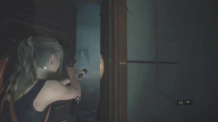 RESIDENT EVIL 2 [Trapping MR.X in The Art Room] lol