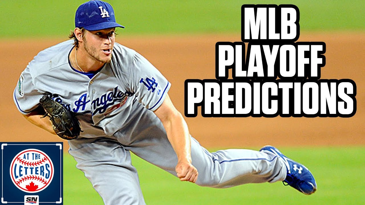 2019 MLB Postseason Picks And Preview At The Letters YouTube