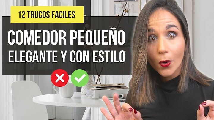 ✅ Mejores trucos para COMEDORES PEQUEÑOS 🔥 12 Tips para decorar un AREA DE COMEDOR pequeña.