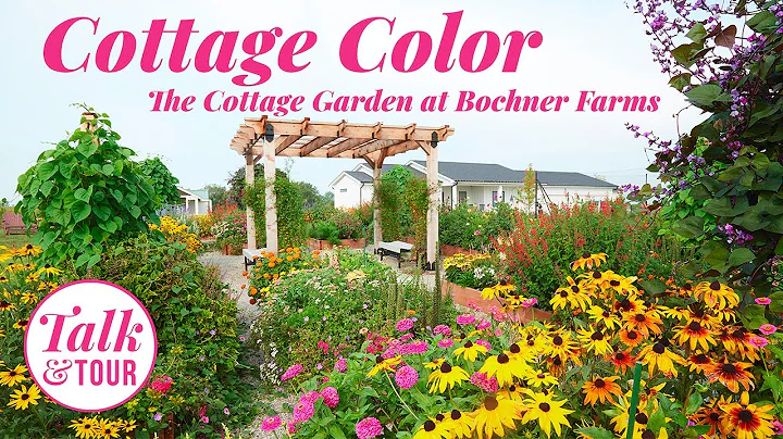 The Cottage Garden at Bochner Farms  Talk & Tour w...