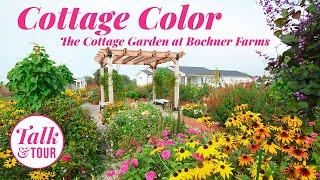 The Cottage Garden at Bochner Farms 🌺 Talk & Tour with Lori and Jim Bochner, IA