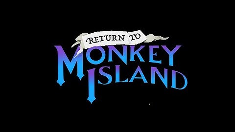 Return To Monkey Island ~ Blind Playthrough: Part 1