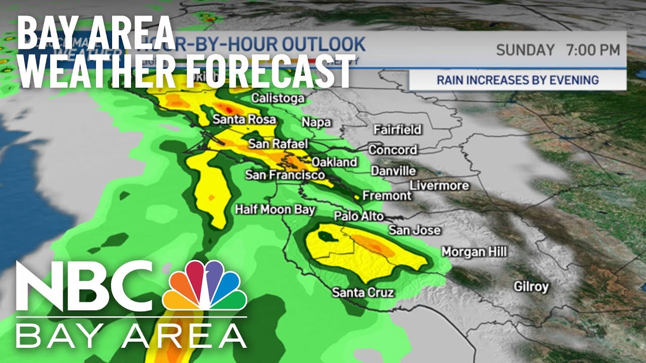 Bay Area Forecast: Rain and Wind Ahead - YouTube