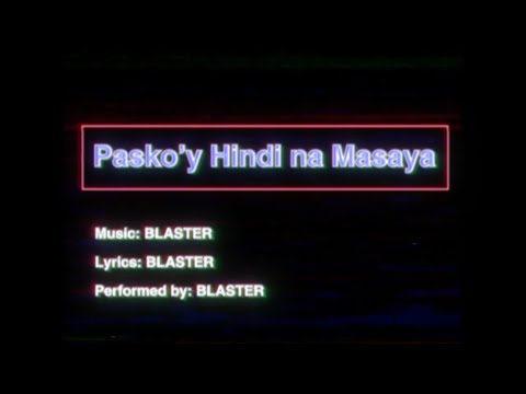Video Paskoy Hindi Na Masaya