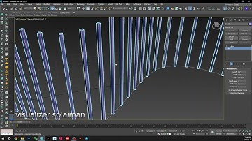 In this tutorial, we explore the Array tool in 3ds Max to duplicate and arrange objects efficiently.