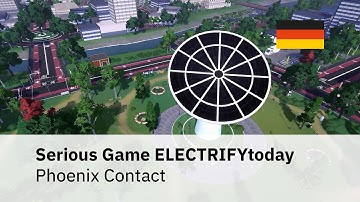 ELECTRIFYtoday: The Serious Game for learners and teachers on the energy transition