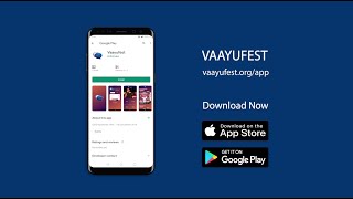 Vaayufest App Launch 2019 screenshot 1