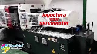 Gigantplast- Bole 100 EKII (Máquina Inyectora de plástico)