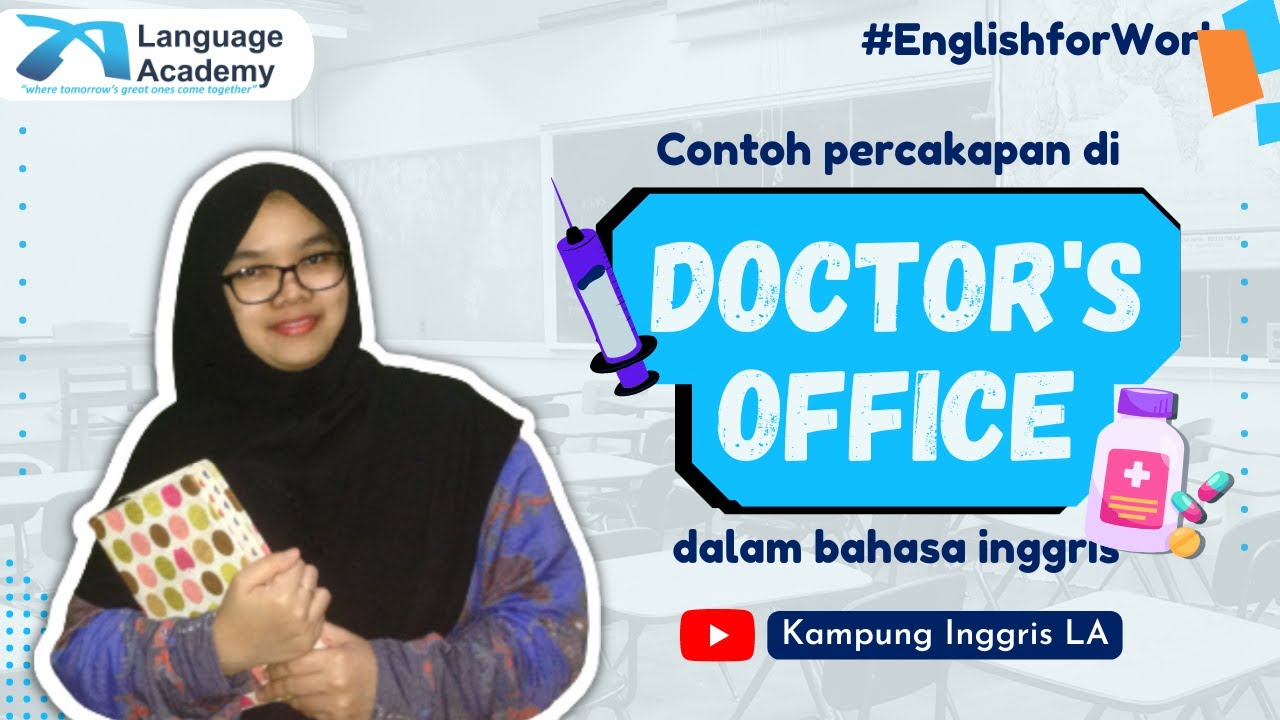 Dialog Bahasa Inggris Dokter dan Pasien dalam Bahasa Inggris