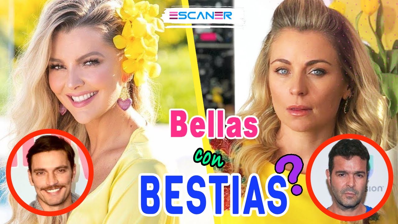 ¿Bellas con BESTIAS? Hombres FEOS que conquistaron a BELLAS mujeres FAMOSAS