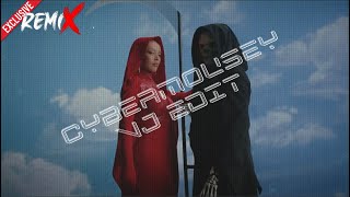 Doja Cat x Rezz - Paint the Town Rezz (Daft GoMix Mashup) [CyberMousey VJ Edit]