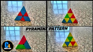 Pyraminx rubik's cube top 6 pattern | top 10 pattern