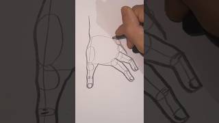 Comment dessiner une main réaliste facilement ? Tuto dessin ! #anatomie