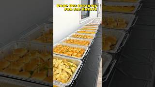 Drop Off Catering For 100 Guests!!  #atlantacatering