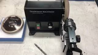 Tradesman machinist step drill and countersink sharpener