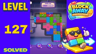 Block Away – Level 127 | Walkthrough Fast & Clean Solution