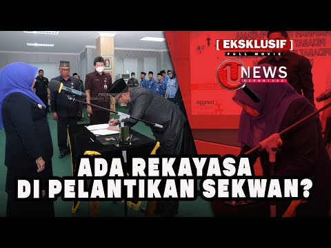 POLEMIK PENGANGKATAN SEKRETARIS DPRD TANJUNGPINANG | U-NEWS REPORTASE #EPS70