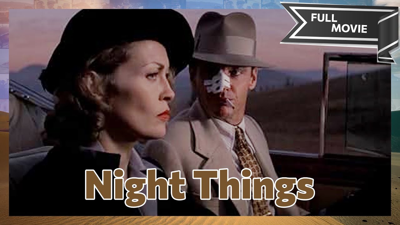 Night Things | English Full Movie | Horror Mystery Sci-Fi