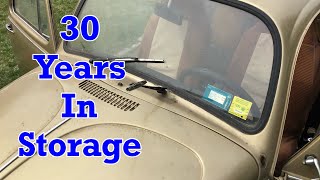 1974 Volkswagen Sunbug Revival After 30 Years In Storage Part 3