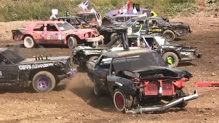 2017 Gander Demolition Derby - Big Car Heat