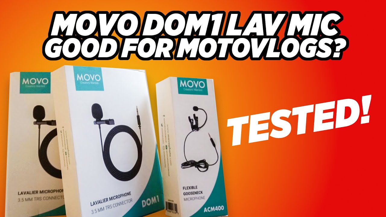 MOVO DOM1 Lavalier Mic For Motovlogs YouTube movo-dom1-lavalier-mic-for-motovlogs-youtube