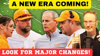 LOOK FOR BIG CHANGES!  Tennessee Football, Tennessee basketball, sec football,VOLS football,