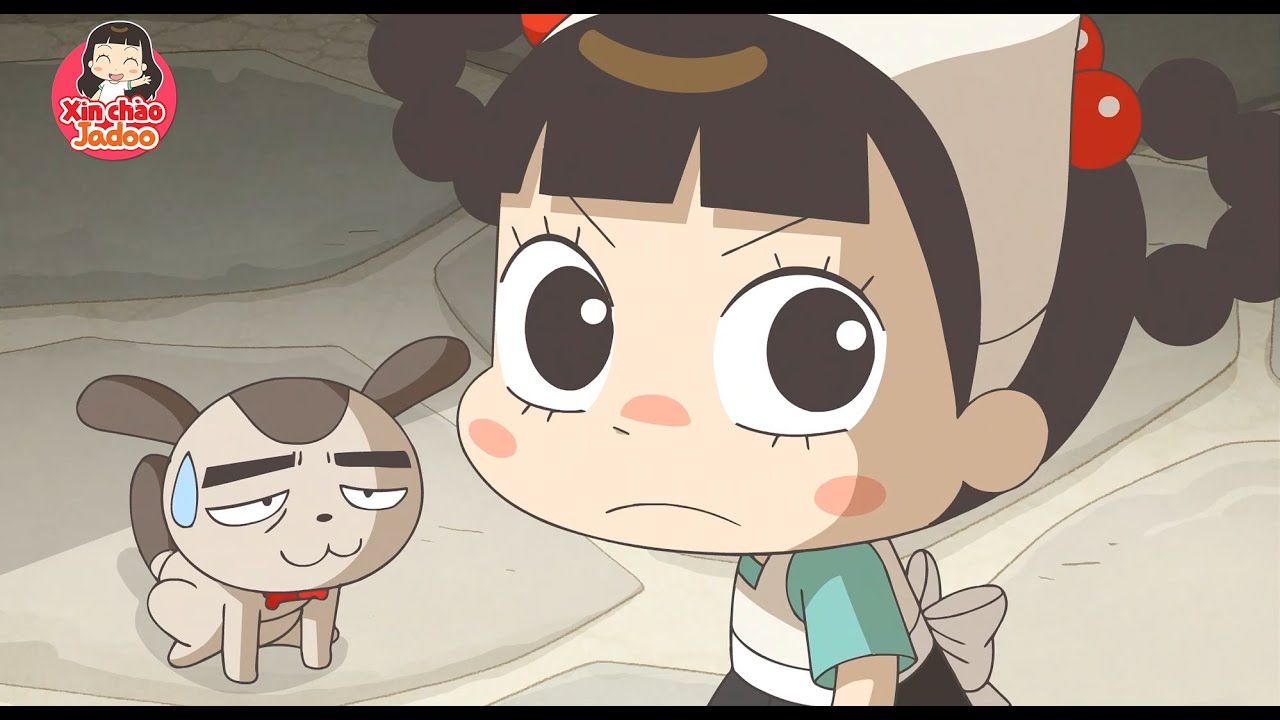 [ Special ] Em cũng muốn đi party cho vui á! / JadooRella Part.1/ Xin Chào Jadoo