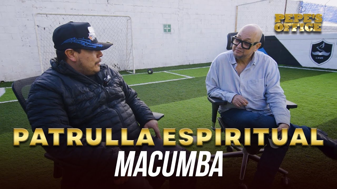 MACUMBA: Las dr0g@s me llevaron a vivir en la calle | Pepe's Office 