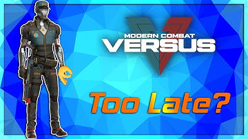 Modern Combat Versus | 60 FPS and Custom HUD Update