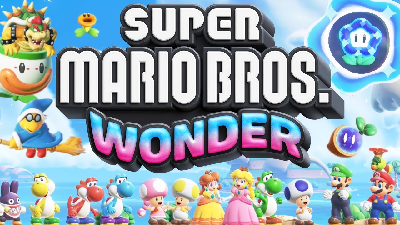 Super Mario Bros. Wonder - Full Game 100% Walkthrough 