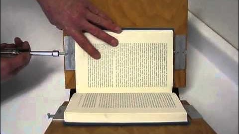 Book Scanner Cradle Clamps