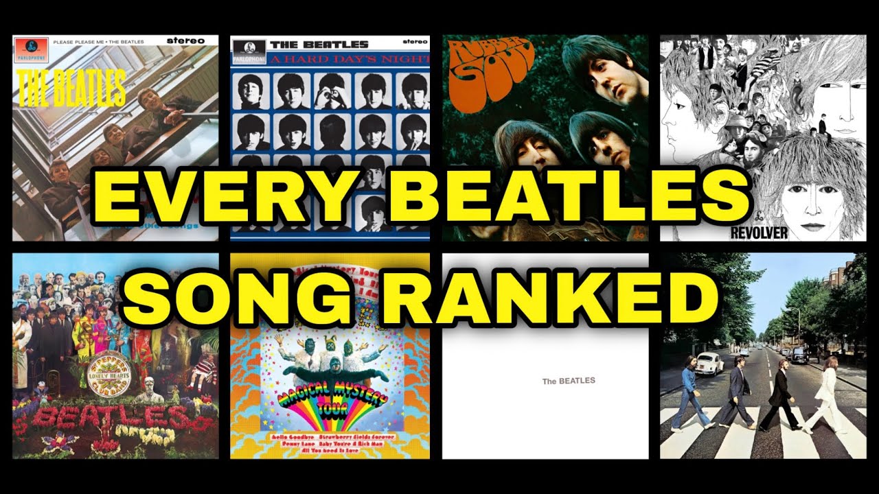 EVERY BEATLES SONG RANKED! (Voted By Community)