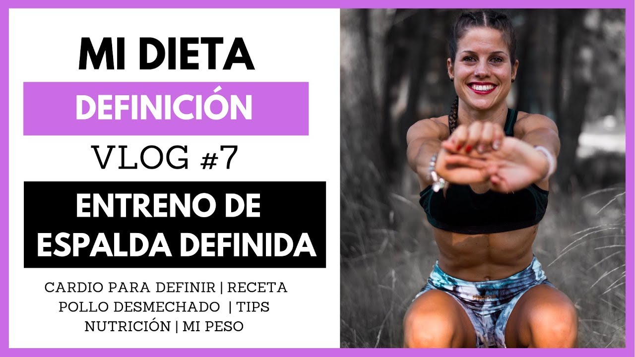 CARDIO PARA ADELGAZAR | ENTRENAMIENTO DE ESPALDA saludable english